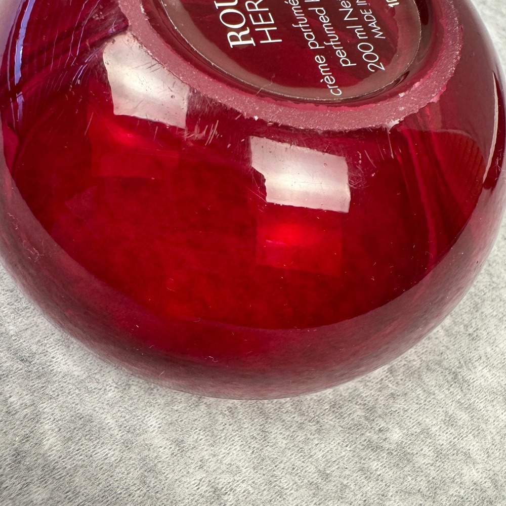 Vintage Hermes Rouge Body Cream Container Only - Picture 5 of 8